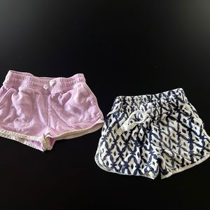 Two pairs of j crew shorts size 5 - price is for both